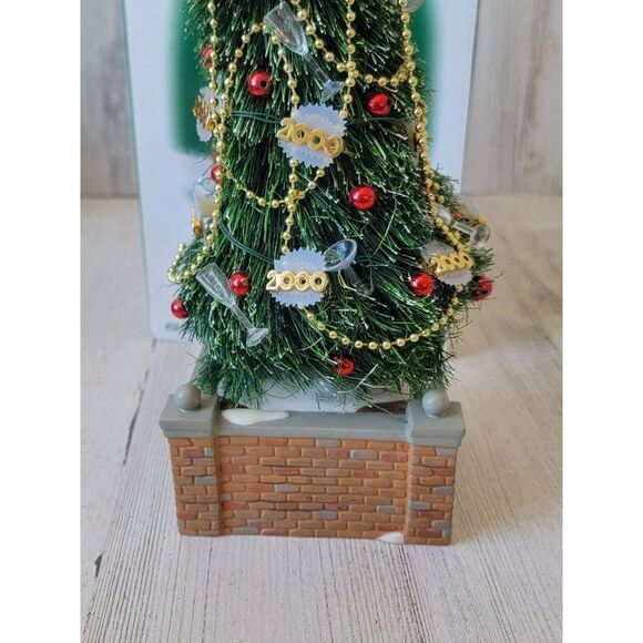 Dept 56 52850 Celebration Tree 2000 AS IS village accessory xmas - Picture 3 of 7